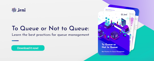 To queue or not to queue: Best practices for queue management - Download the white paper!